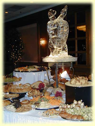 Mesaba Country Club Buffet Table